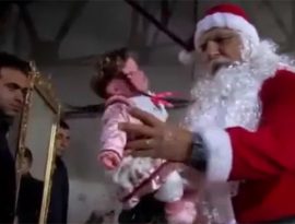 FETÖ dizisinden ilginç sahne: Noel Baba kılığında canlı bomba!