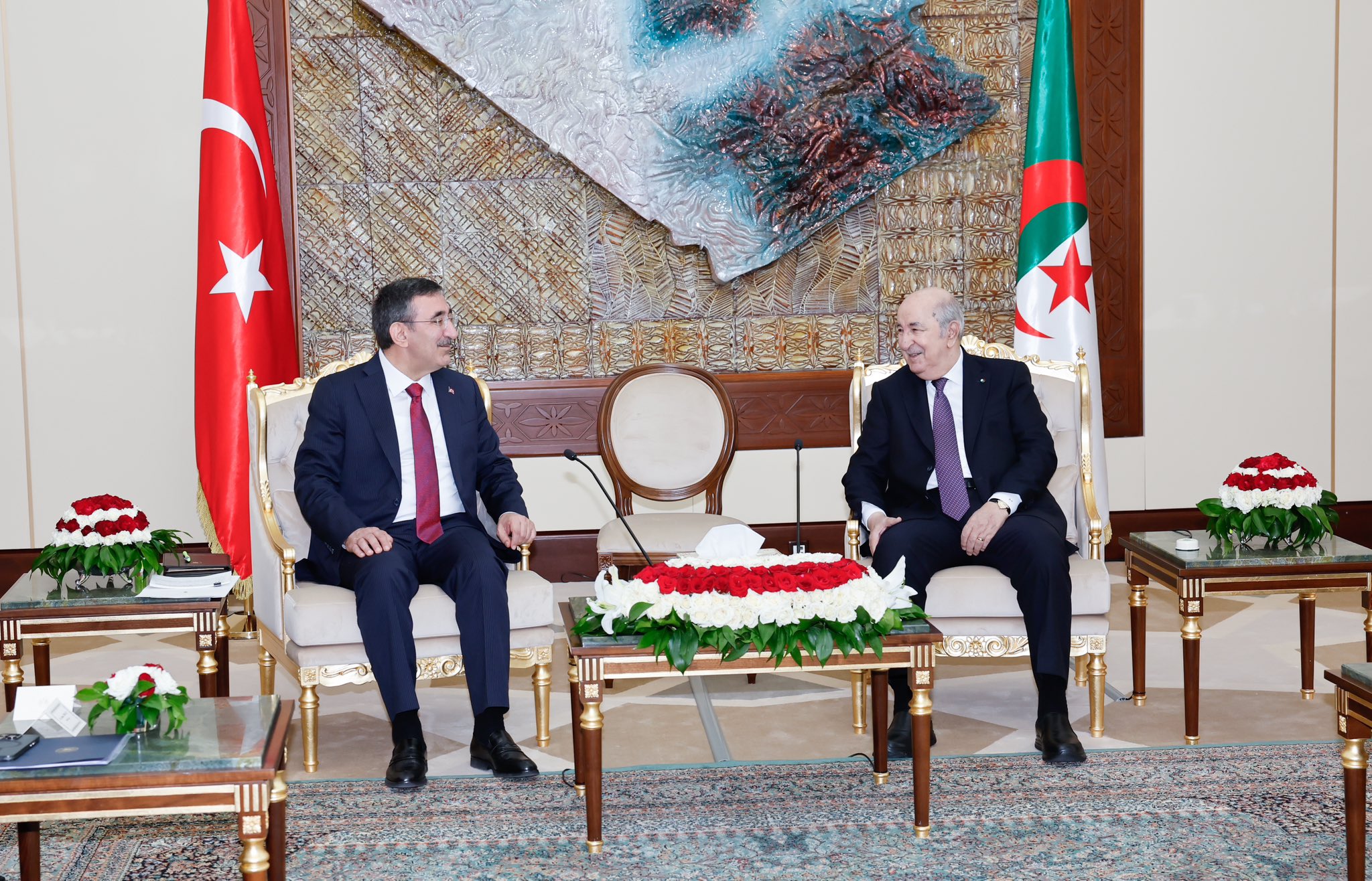 Türkiye ve Cezayir Arasında Ticaret ve Enerji İşbirliği Görüşüldü