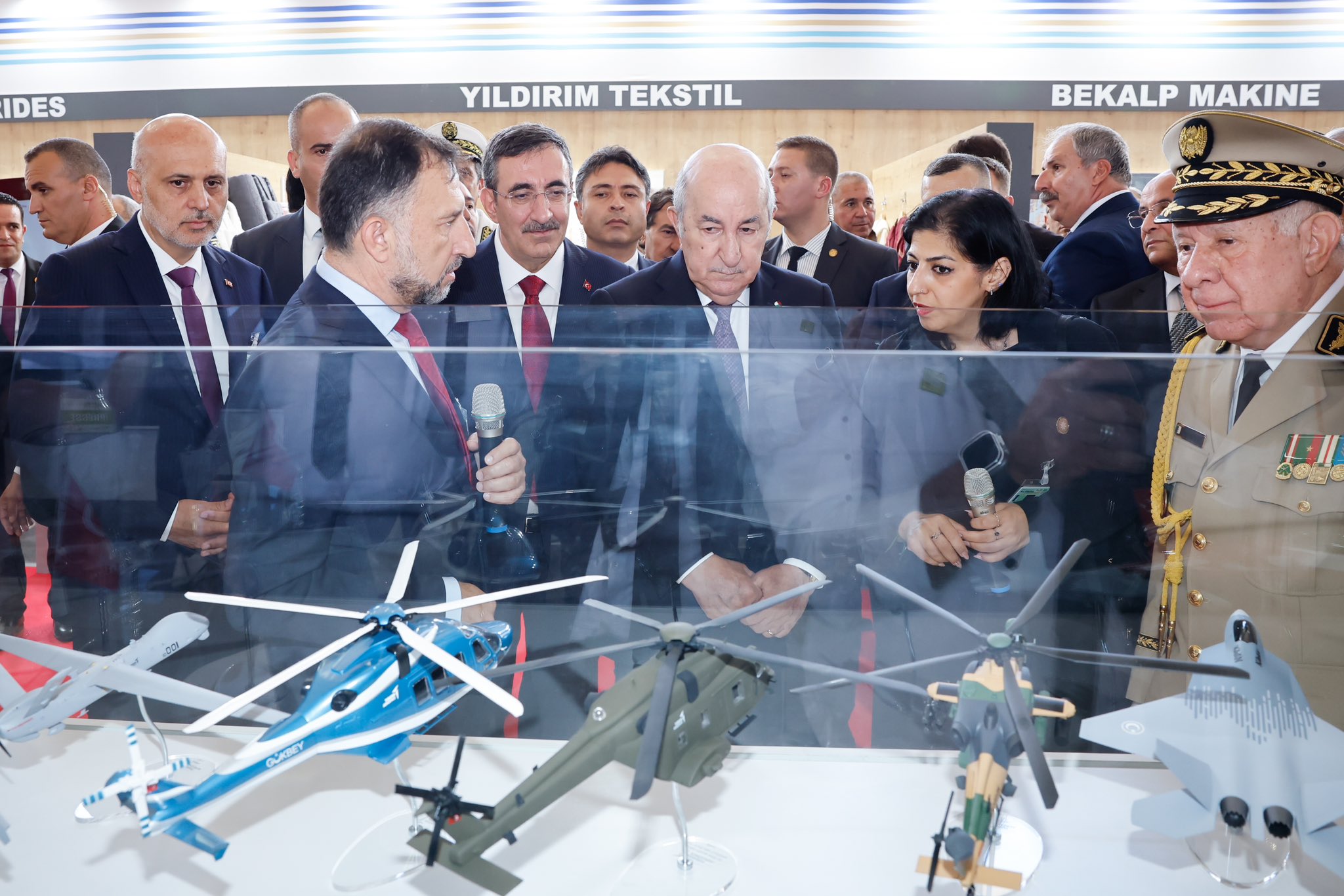 Cevdet Yılmaz, Cezayir'de 55. Uluslararası Fuarı Açtı