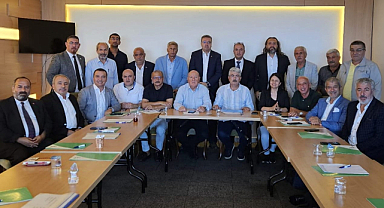 TGK Yönetim Kurulu Trabzon’da Toplandı