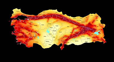 2025 Deprem Haritası Yayınlandı: Hangi Şehirler Daha Güvenli? İşte Cevabı!