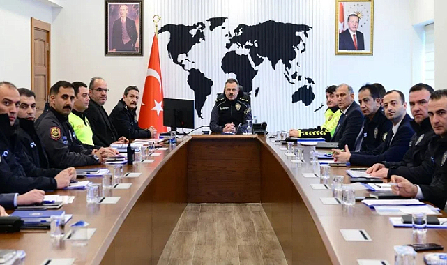Bingöl’de Asayiş Değerlendirme Toplantısı Gerçekleşti