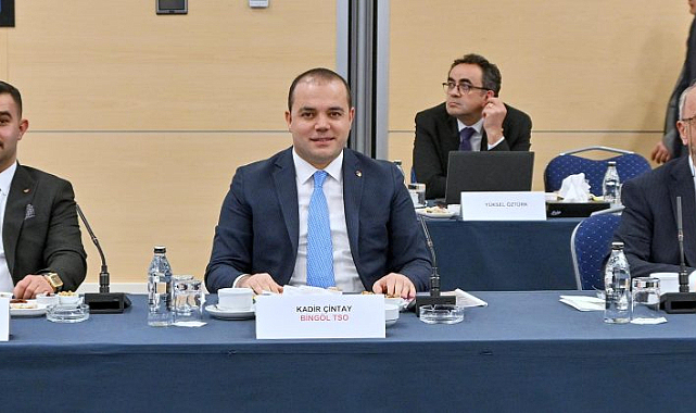 Çintay, Bingöl İş Dünyasının Sorunlarını ve Çözüm Önerilerini Dile Getirdi
