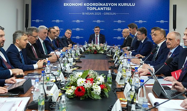 İkinci Ekonomi Koordinasyon Kurulu Toplantısı Giresun’da Gerçekleşti