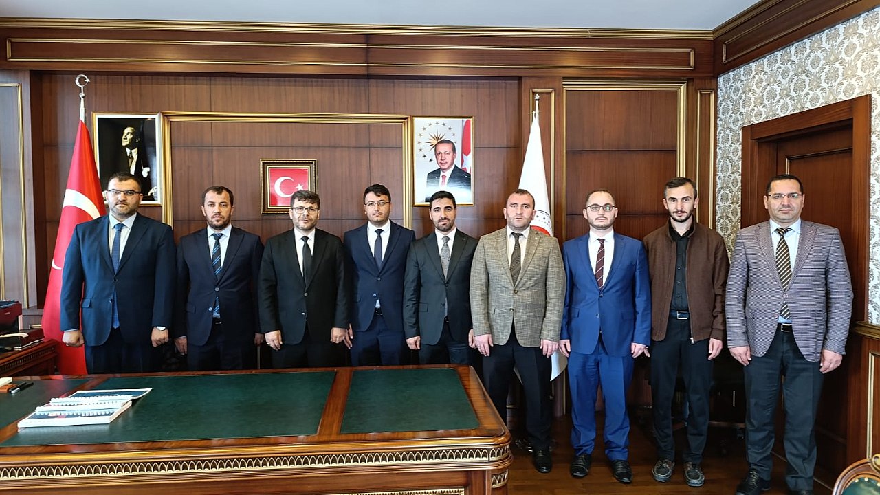İmamoğlu göreve başladı