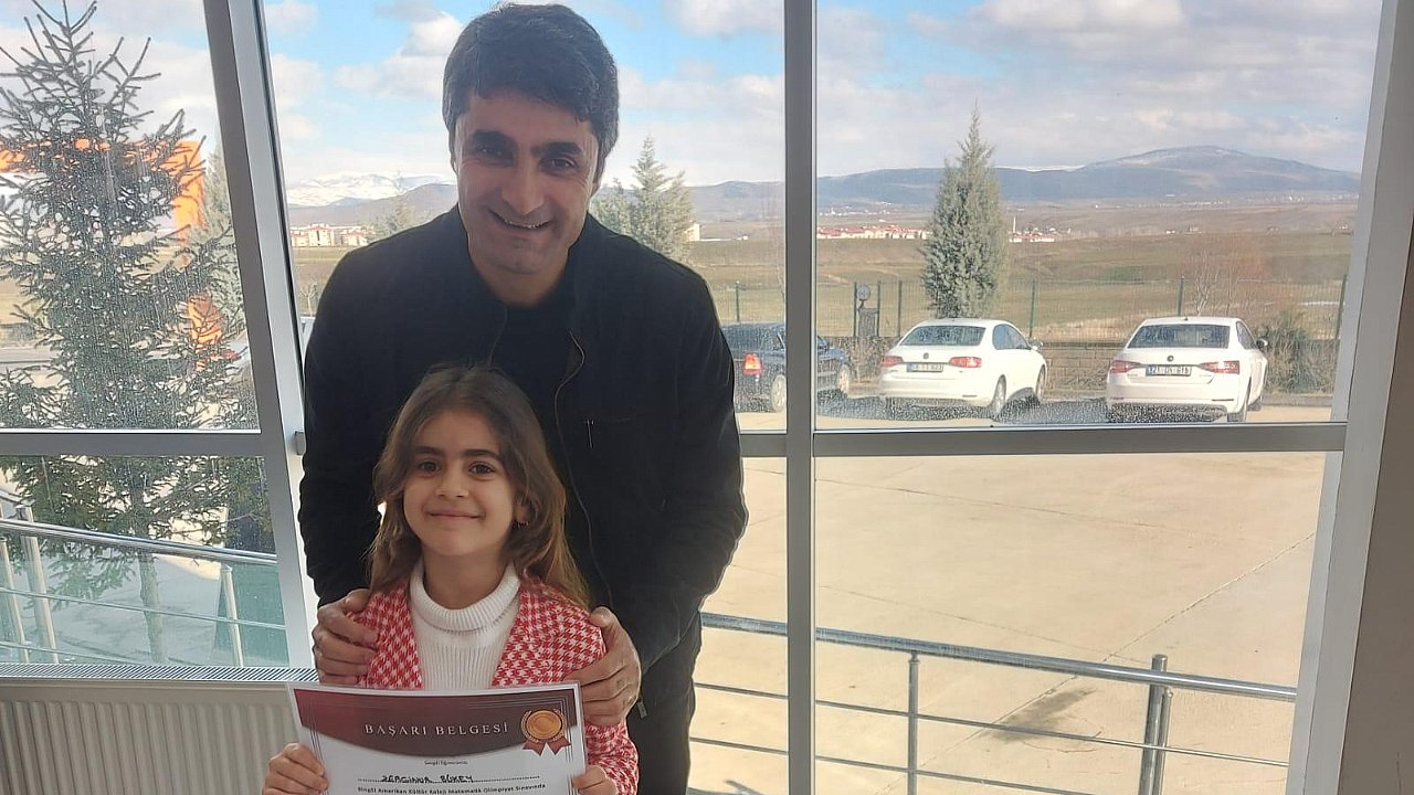 Bingöllü Öğrenci, Matematik Olimpiyatlarında Bronz Madalya Kazandı