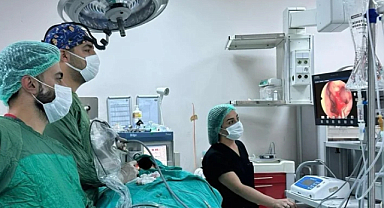 Devlet Hastanesi’nde Uyluk Dokusu ile Septum Onarımı Yapıldı