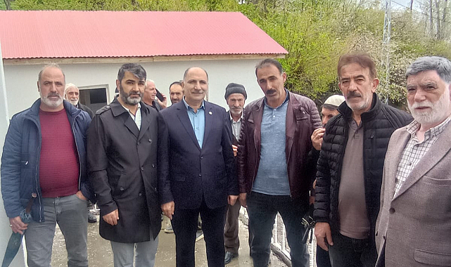HÜDA PAR heyetinden köylere ziyaret