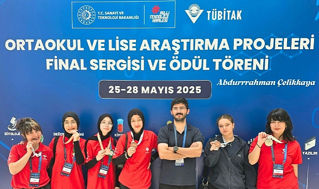 Liseli Mucitler Türkiye Finallerinde Tarih Yazdı