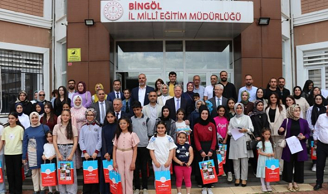 Türkçenin Zenginliği Bingöl’de Ödüllendirildi