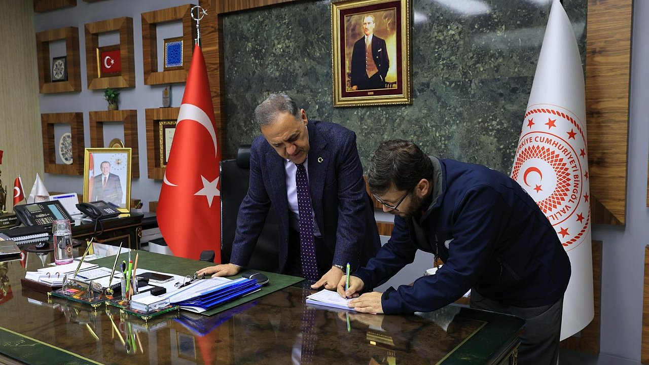 Vali Usta'dan Türkiye Diyanet Vakfı'nın Kurban Kampanyasına Destek