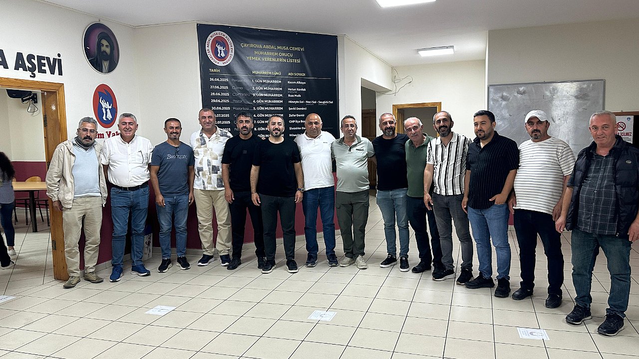 Çayırova Abdal Musa Cemevi’nde Anlamlı Muharrem Ayı İftarı