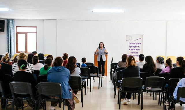 Adıyaman’da Örnek Proje: “Kadından Kadına Sağlık”