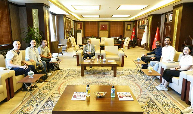 Bingöl ile Kiev Arasında Akademik İş Birliği