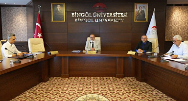 Bingöl Üniversitesi’nde SKS birimiyle değerlendirme toplantısı yapıldı