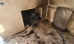 Karlıova’da Ekmek Pişirirken Benzin Bidonu Patladı:6 Yaralı