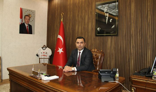 Karlıova’nın Yeni Kaymakamı Görevine Başladı