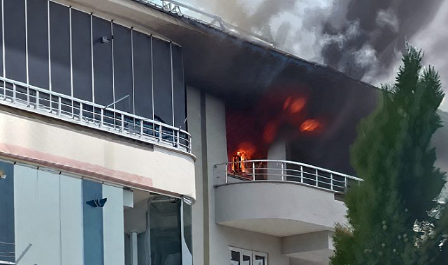 Bingöl’de apartman yangını büyümeden söndürüldü