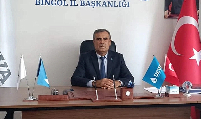 Nihat Baraç: “Gençler Bingöl’den değil, adaletsizlikten kaçıyor”