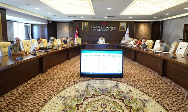 Üniversitede YÖKAK Süreçleri Masaya Yatırıldı