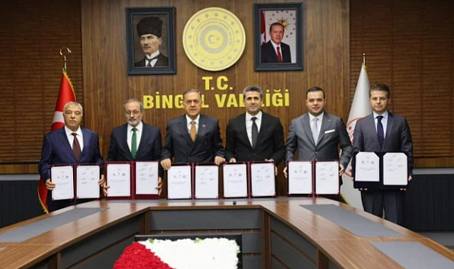 Bingöl’e Özgü Yöresel Ürünler İçin Coğrafi İşaret Protokolü İmzalandı