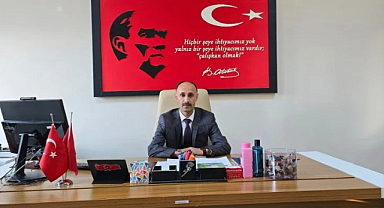 Genç Kaymakamlığı Yazı İşleri Müdürlüğü'ne Burhan Arıkan atandı