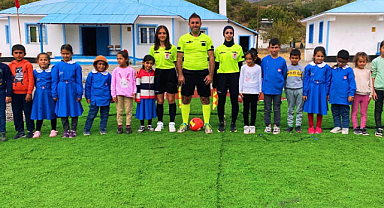 Minik Yürekler Büyük Değerler Öğrendi