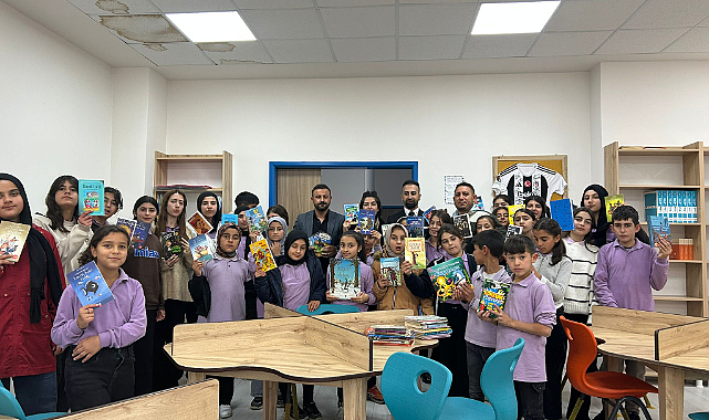 Şehit Gazi-Sen Eğitim Sendikası’ndan Kırsal Bölgelere Anlamlı Kitap ve Kırtasiye Desteği