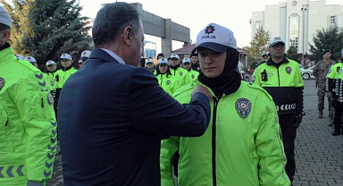 Bingöl’de Trafik Ekiplerine 105 Yaka Kamerası Dağıtıldı