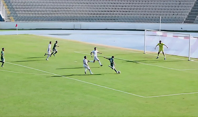 12 Bingölspor, Kırıkkale Deplasmanından 1 Puanla Döndü