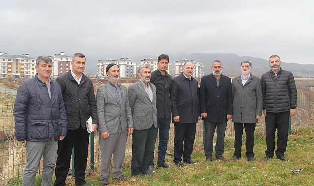 HÜDA PAR Bingöl İl Başkanlığı'ndan dere ıslah çağrısına destek
