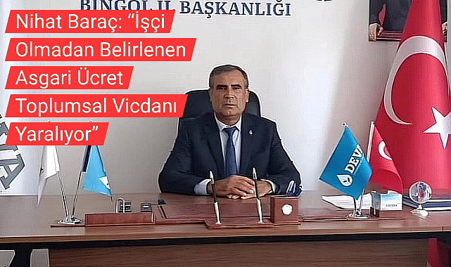 “İşçi Olmadan Belirlenen Asgari Ücret Toplumsal Vicdanı Yaralıyor”