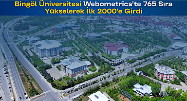 BÜ Webometrics’te 765 Sıra Yükselerek İlk 2000’e Girdi
