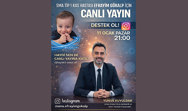 Efrayim Bebek İçin Canlı Yayında 550 Bin TL Toplandı
