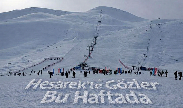 Hesarek’te Gözler Bu Haftada