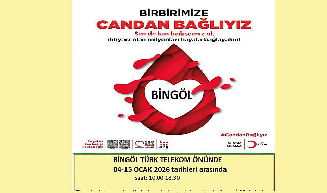 Kızılay, kan bağışçılarını bekliyor