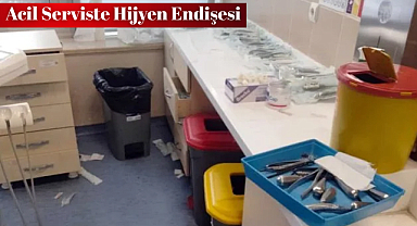 Acil Serviste Hijyen Endişesi