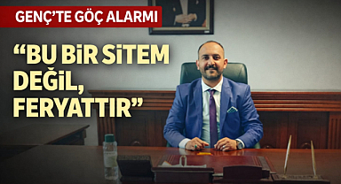 Genç’te Göç Alarmı: “Bu Bir Sitem Değil, Feryattır”