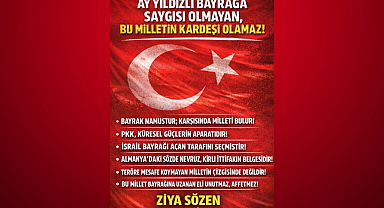AŞAV Genel Başkanı Sözen’den Bayrak Tepkisi