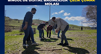 Bingöl’de dijital bağımlılığa ‘çelik çomak’ molası