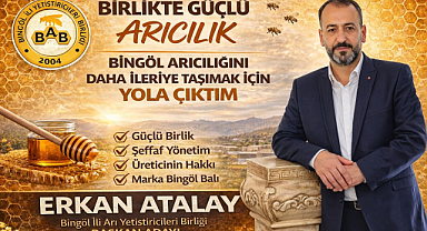 Birlikte Güçlü Arıcılık: Erkan Atalay Başkanlık İçin Yola Çıktı.