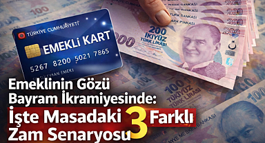 Emeklinin gözü bayram ikramiyesinde: İşte masadaki 3 farklı zam senaryosu