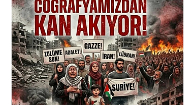 Gili, “Coğrafyamızdan Kan Akıyor”