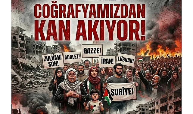 Gili, “Coğrafyamızdan Kan Akıyor”