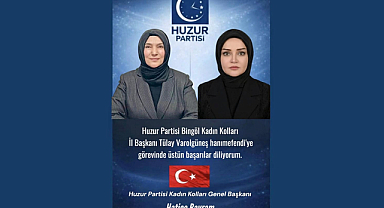 Kadın Kolları Başkanlığı’na Varolgüneş Atandı
