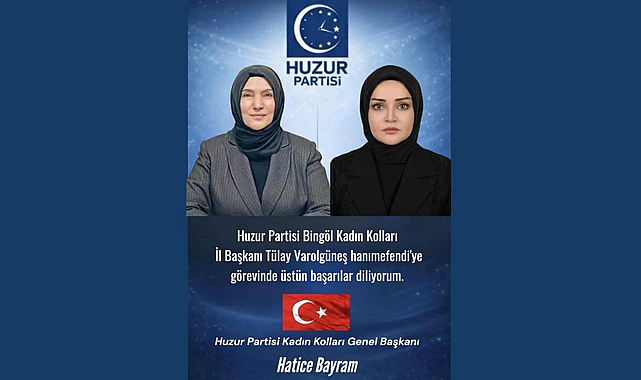 Kadın Kolları Başkanlığı’na Varolgüneş Atandı