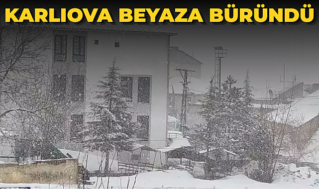 Karlıova Beyaza Büründü
