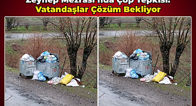 Zeynep Mezrası'nda Çöp Tepkisi: Vatandaşlar Çözüm Bekliyor
