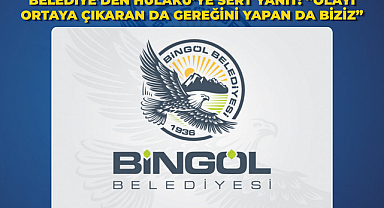 BELEDİYE’DEN HÜLAKÜ’YE SERT YANIT: “OLAYI ORTAYA ÇIKARAN DA GEREĞİNİ YAPAN DA BİZİZ”