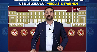 Bingöl Belediyesi’nde ‘Ticari Plaka Usulsüzlüğü’ Meclis’e Taşındı